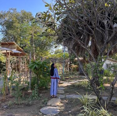 Faiza Farm home