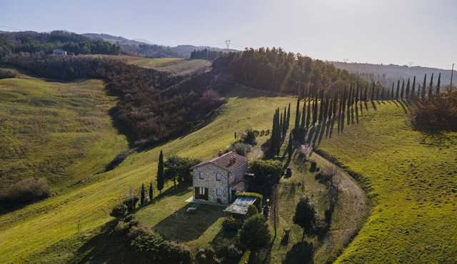 Farmhouse Poggio Bicchieri-Val d'Orcia Apartment the Poetry