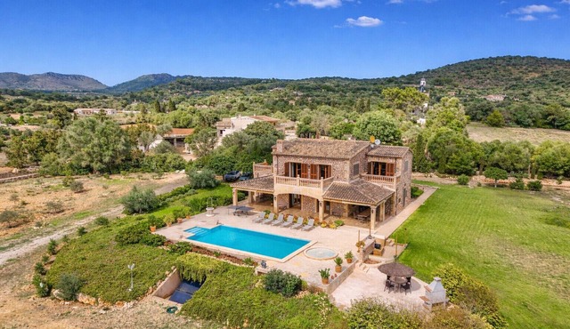 Finca Es Molinet Nou charming vacation house with private pool in Son Carrió, Mallorca
