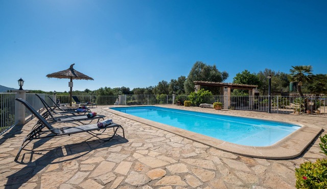 Finca "Son Puca" with Mountain View, Pool & Wi-Fi