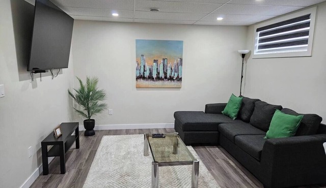 Fully Furnished Basement Unit – Private Entrance Included