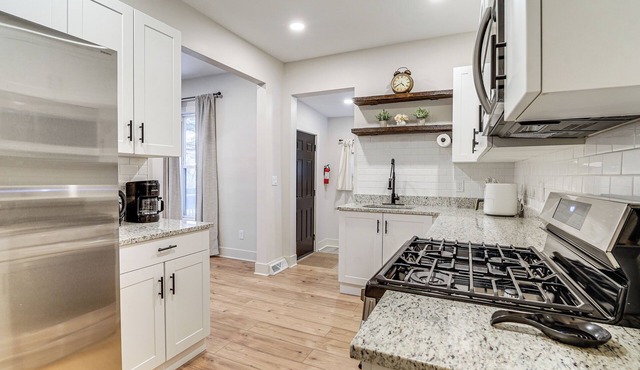 Game Room & Backyard: Modern Altoona Home!