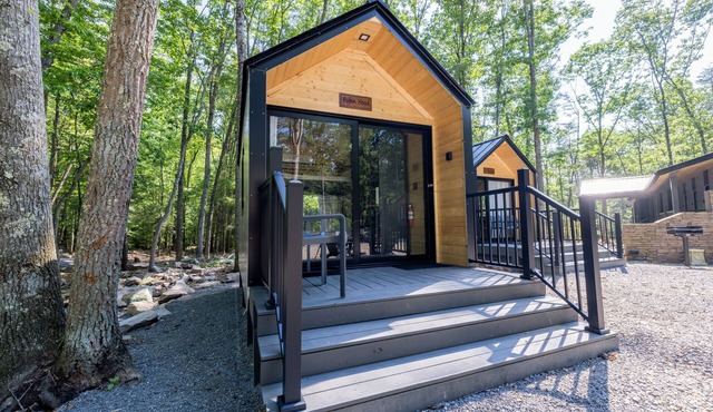 Glamping at Four Fillies Lodge-The Maid Marian