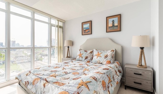 GLOBALSTAY. Marine Dream in Downtown 1 Bedroom + Den