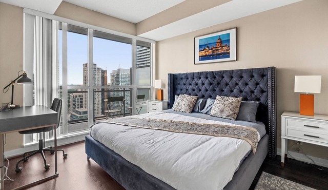 GLOBALSTAY. Modern 1Bd+Den Apartment Lillian St