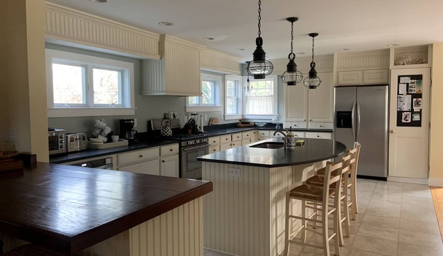 Gorgeous Edgartown Colonial with Heated Pool, Central Air, Car