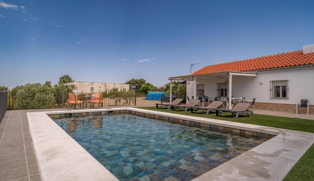 Gorgeous home in Olvera with private swimming pool, can be inside or outside