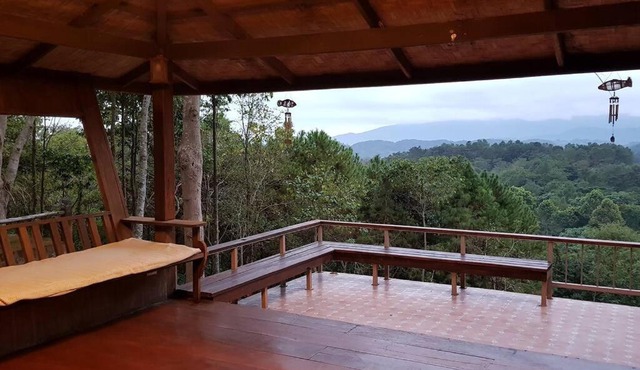 Greenleas, Cottage, Swimming Pool and Log Fire