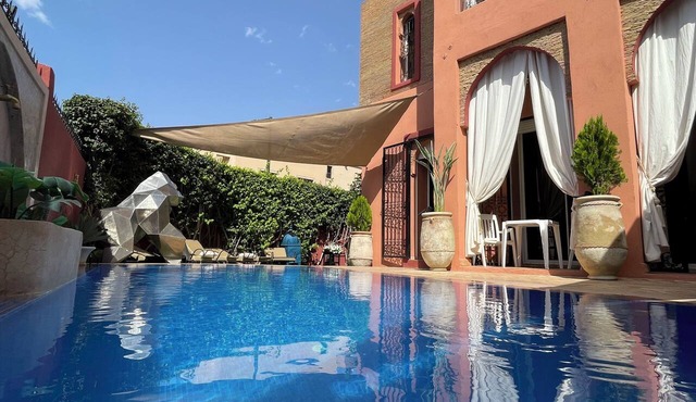 Half-board included; private heated pool with no overlooking buildings; Jacuzzi; near the center