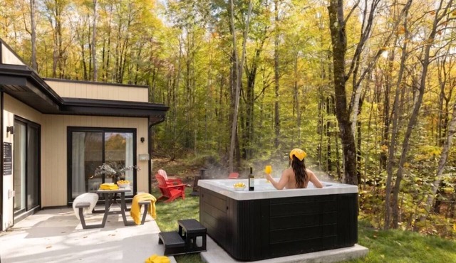 Haven/Private Spa/Games/Carling lake & Golf