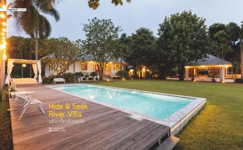 Hide & Seek River Villa, Riverside Pool Villa , Suphan buri