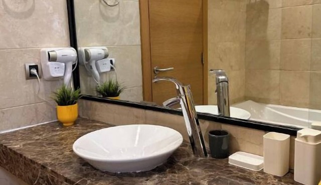 High-end apartment