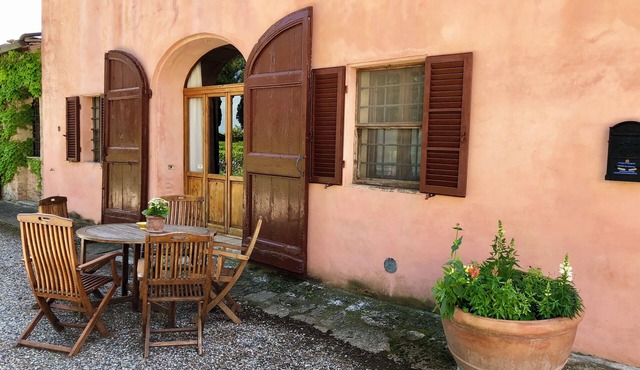 Historical property in a Tuscan movie setting