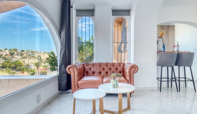 Holiday Home 'Brandy' with Sea View, Wi-Fi and Air Conditioning