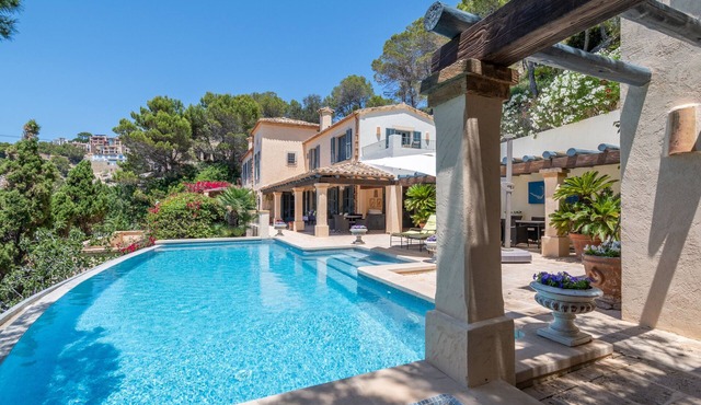 Holiday Home 'Fabulous Views At Cala Llamp' with Sea View, Wi-Fi and Air Conditioning