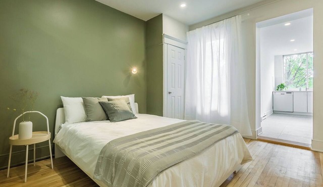 HOMA-Comfort&Style-Loft-Spacious-Natural Light-FeelHome-A/C-SelfCheckIn-Metro