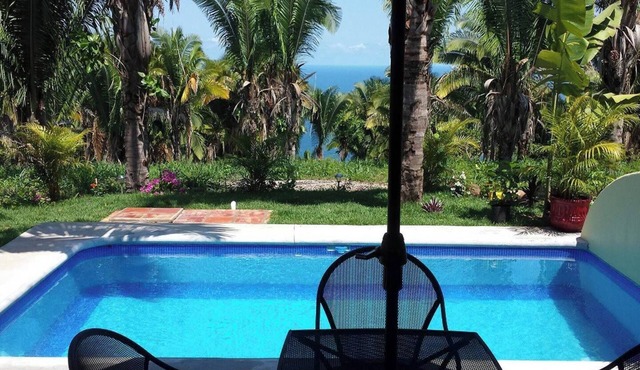 Home and Pool with Ocean View at Vista Encantada