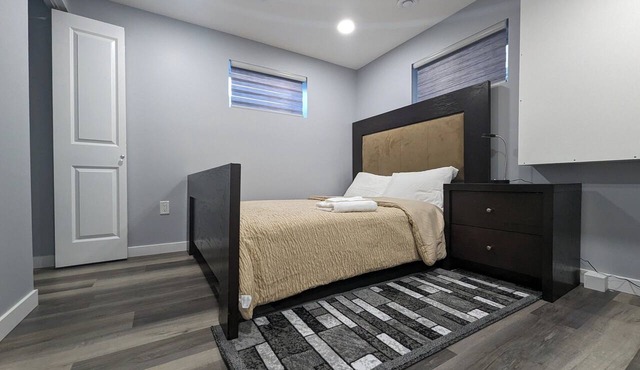 Home away from home! Entire basement suite with privacy and driveway parking!