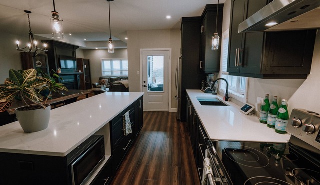 Home away from home! Family size house, cozy and close to all amenities!