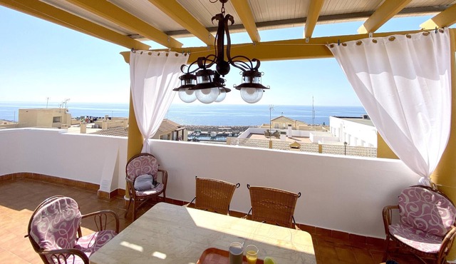 Homerez - 200 m away from the beach! Amazing apartement for 5 ppl. at Villaricos