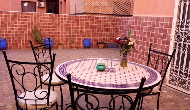 Homerez - Spacious appartement for 5 ppl. with terrace at Marrakesh
