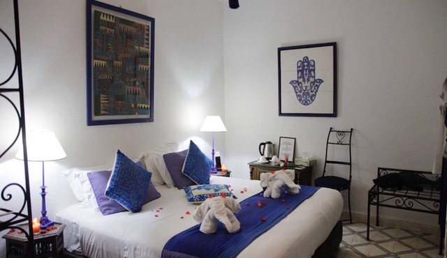 Indigo Suite - Riad in the heart of Marrakech
