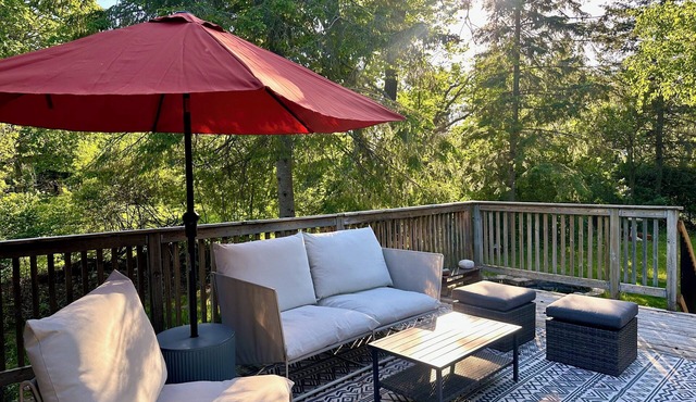 Kind Cabin: Your Cozy A-Frame Escape on Rice Lake!