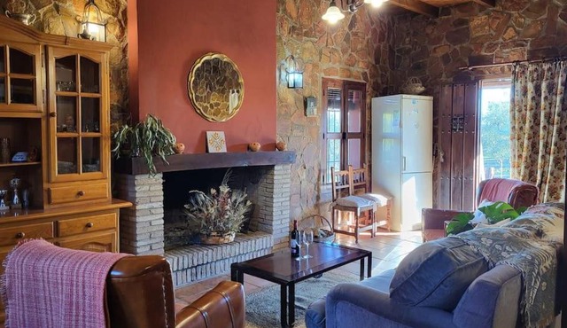 La Buganvilla, descanso entre olivares