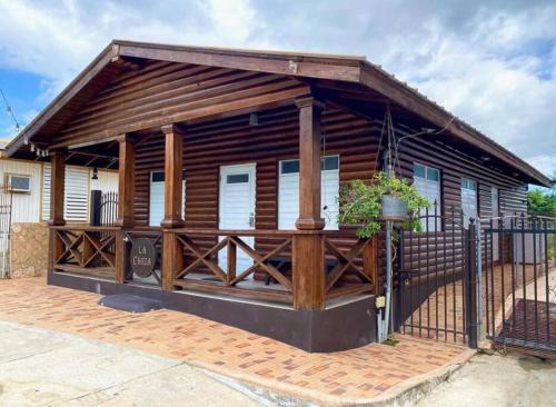 La Choza Beach Cabin Walk to the Beach Sleeps 6 In the heart of Poblado Boqueron