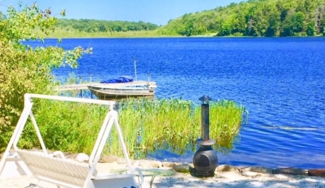 Lake front property