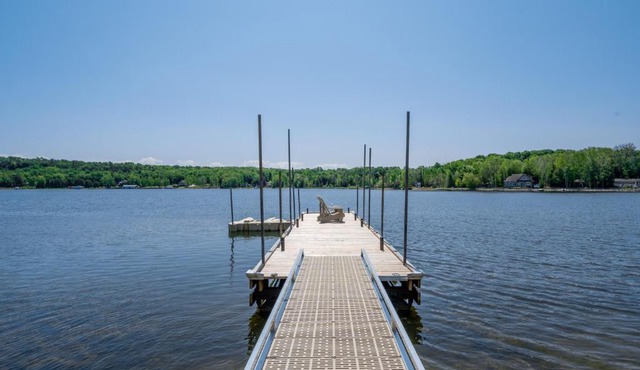 Lakefront Boat Slip Hot Tub