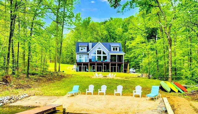 Lakefront Lake Anna 5 Suites All Water Views