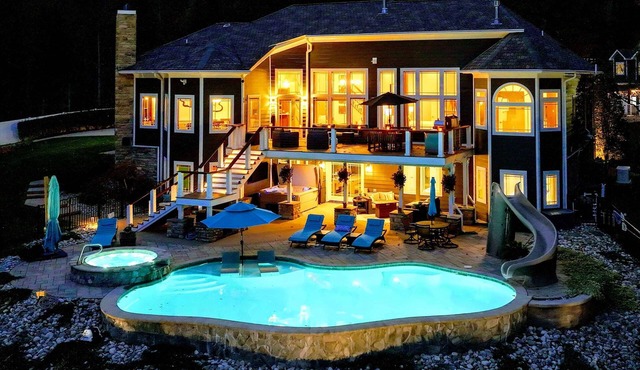 Lakefront Lake Anna, Pool, Hot Tub, Dock