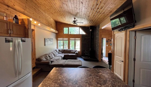 Lakefront retreat on Gull Lake