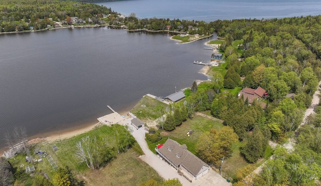 Lakeside Retreat with Hot Tub & Dock
