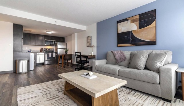 Landing | Beautiful 1BD, Yoga Studio, Game Room