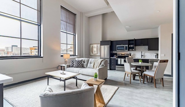 Landing | Beautiful 1BD in Downtown Hartford