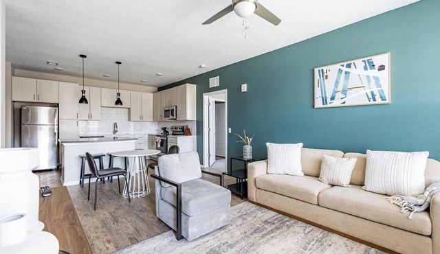 Landing | Spectacular 2BD, Clubhouse, Yoga Studio