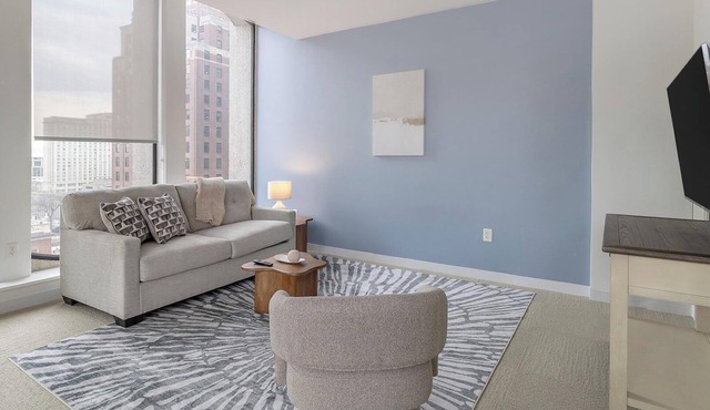 Landing | Stunning 2BD, Gym