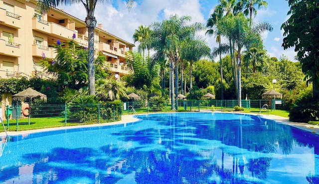 Las Dunas de Carib beach Apartment 2 bedrooms Marbella.