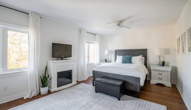 Leaside Retreat - spacious family home with hotel style amenities