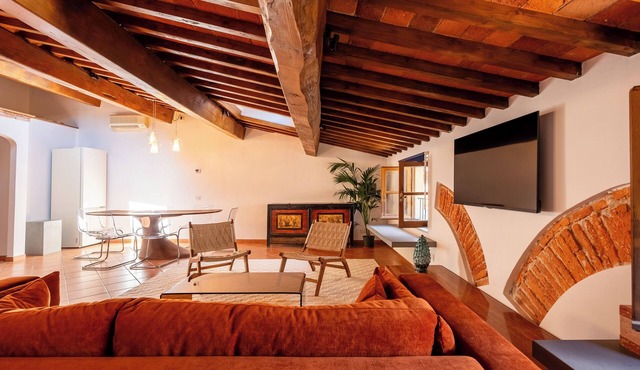 Living Housing - Historic Center Penthouse
