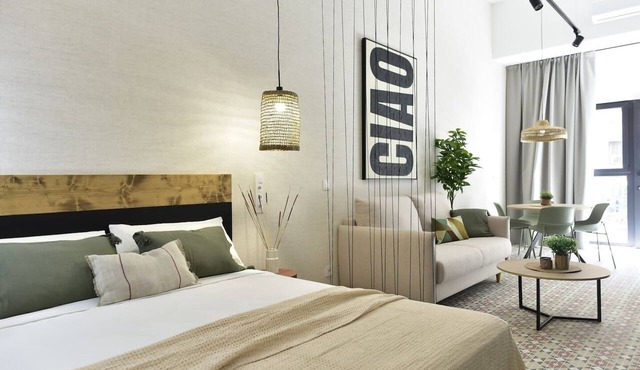 Loft-style studio in La Petxina