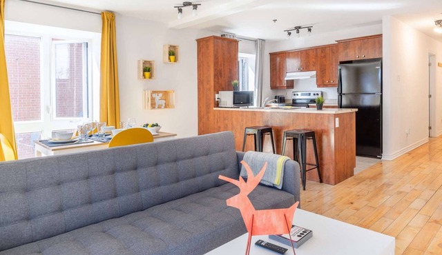 Lofts aylwin - designer open space newly renovated