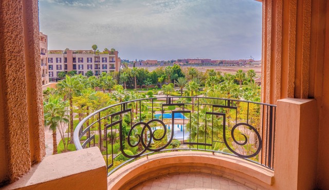 Logement entier : appartement en résidence - Marrakech, Maroc
