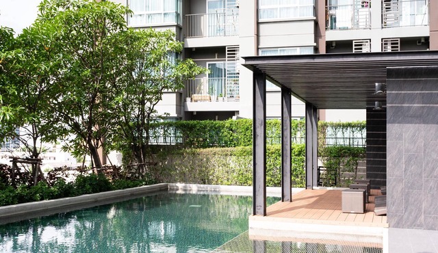 Long stay room 2min walk to MRT near Chatuchak
