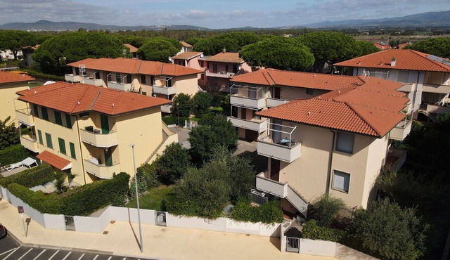 Lovely apartment for 4 people with TV and patio