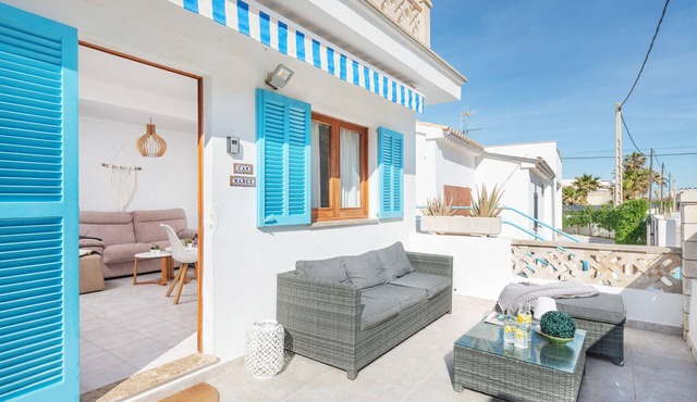 Lovely Apartment for 4pax, only 200m to the beach in Cala Sant Vicenç, Pollença