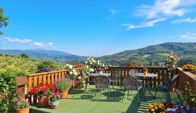 Lovely apartment for 2 guests with WIFI, private pool and pets allowed