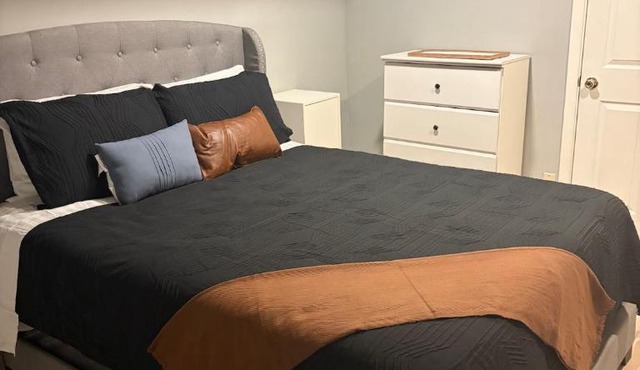 Lower level 1BR Guest Suite with parking near BWI